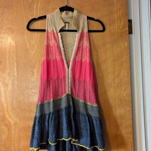 Free People Sleeveless Knit Top